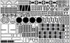 Pontos 23004F1 USS BB-61 Iowa 1944 Detail Up Set (Teak tone stained wooden deck) (1:200)
